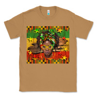 Toasted Coconut juneteenth black women  tumbler Classic Tee - BarkalooDesign