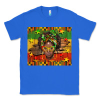 True Royal juneteenth black women  tumbler Classic Tee - BarkalooDesign