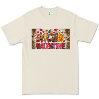 Bone Nach Valentine Premium Tee - CowhideDigitalArt