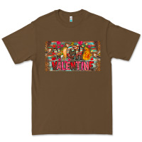 Cacao Nach Valentine Premium Tee - CowhideDigitalArt