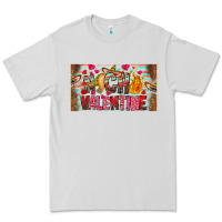 Dove Grey Nach Valentine Premium Tee - CowhideDigitalArt