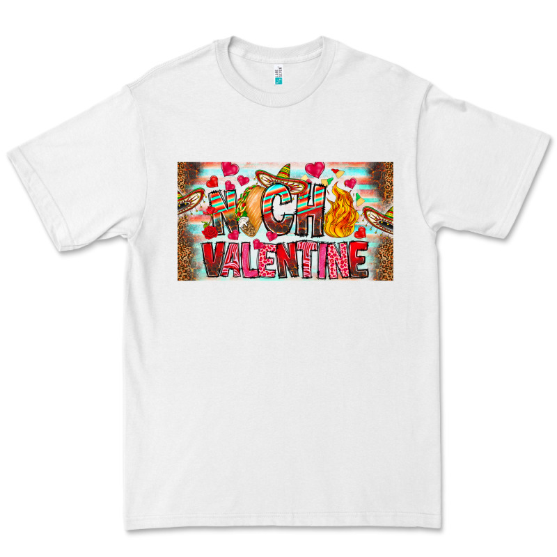 Nach Valentine Premium Tee by CowhideDigitalArt | Teevron