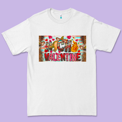 Nach Valentine Premium Tee Designed By Cowhidedigitalart