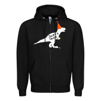 Black Seven a Saurus Zipper Hoodie - Bettercallsaul