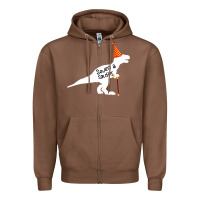 Chestnut Seven a Saurus Zipper Hoodie - Bettercallsaul