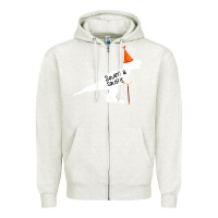 Oatmeal Heather Seven a Saurus Zipper Hoodie - Bettercallsaul