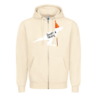Sandshell Seven a Saurus Zipper Hoodie - Bettercallsaul
