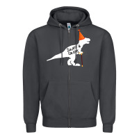 Smoke Seven a Saurus Zipper Hoodie - Bettercallsaul