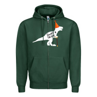 Sports Green Seven a Saurus Zipper Hoodie - Bettercallsaul