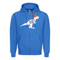 True Royal Seven a Saurus Zipper Hoodie - Bettercallsaul