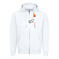 White Seven a Saurus Zipper Hoodie - Bettercallsaul