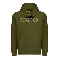 Army Green simply blessed Premium Hoodie - BarkalooDesign