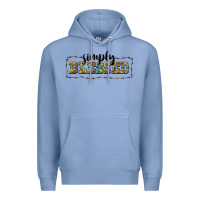 Colony Blue simply blessed Premium Hoodie - BarkalooDesign