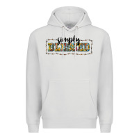 Dove Grey simply blessed Premium Hoodie - BarkalooDesign