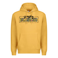 Mustard simply blessed Premium Hoodie - BarkalooDesign