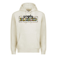 Oatmeal Heather simply blessed Premium Hoodie - BarkalooDesign