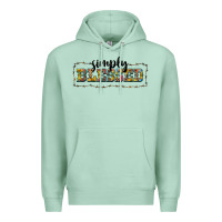 Seafoam simply blessed Premium Hoodie - BarkalooDesign