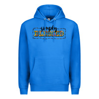 True Royal simply blessed Premium Hoodie - BarkalooDesign
