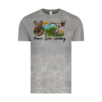 Cloud Rock Peace Love Donkey Vintage Tee - LillyAllenDesigns