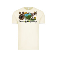 Vintage Arctic Peace Love Donkey Vintage Tee - LillyAllenDesigns