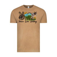 Vintage Camel Peace Love Donkey Vintage Tee - LillyAllenDesigns