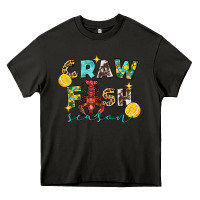 Asphalt crawfish season 2 Heavy Core Tee - FaDigitalArtStudio
