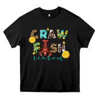 Black crawfish season 2 Heavy Core Tee - FaDigitalArtStudio
