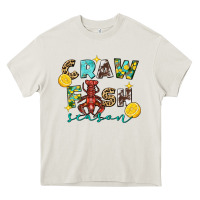 Cream crawfish season 2 Heavy Core Tee - FaDigitalArtStudio