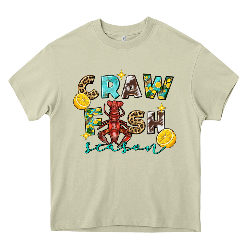 Crawfish Season 2 Heavy Core Tee by FaDigitalArtStudio | Teevron