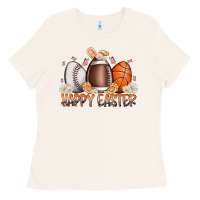 Bone happy easter day eggs Ladies Tee - RacoonDesign