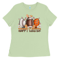 Matcha happy easter day eggs Ladies Tee - RacoonDesign