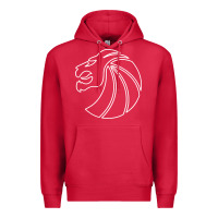Cardinal outline seven lions Premium Hoodie - artisFamous