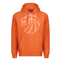 Carrot outline seven lions Premium Hoodie - artisFamous