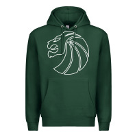 Outline Seven Lions Premium Hoodie | Teevron