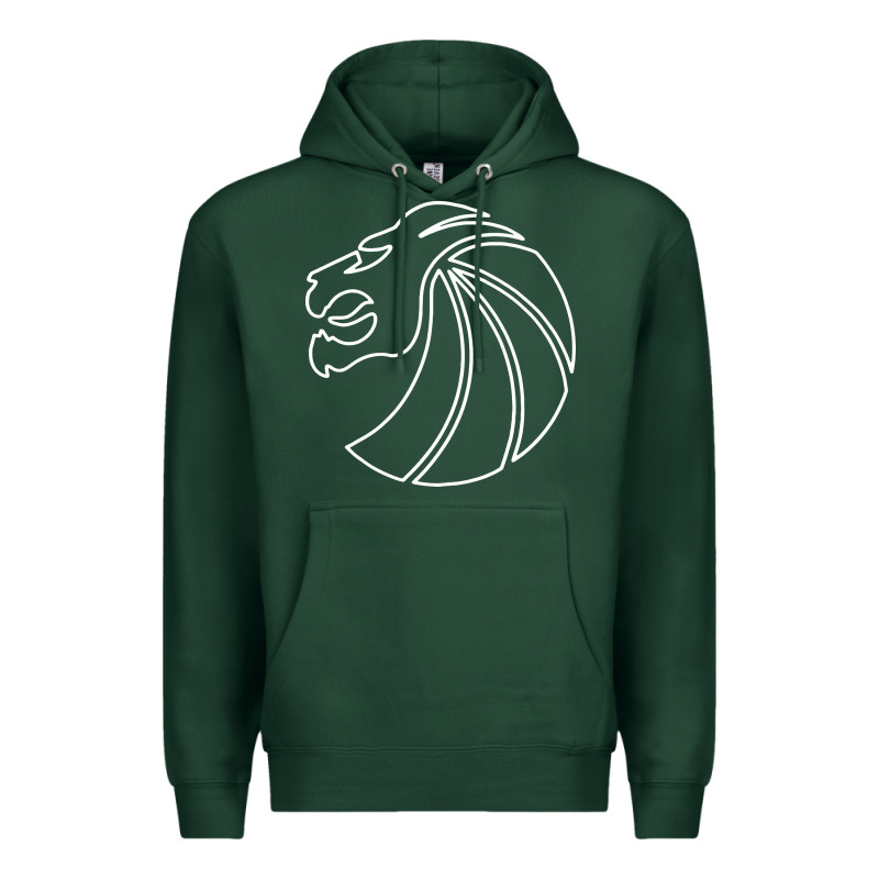 Outline Seven Lions Premium Hoodie by artisFamous | Teevron