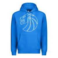 True Royal outline seven lions Premium Hoodie - artisFamous