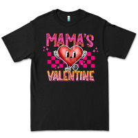Black Mamas Valentine Premium Tee - CowhideDigitalArt