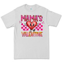 Dove Grey Mamas Valentine Premium Tee - CowhideDigitalArt