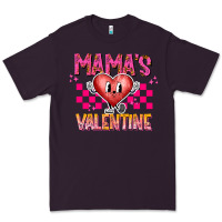 Plum Mamas Valentine Premium Tee - CowhideDigitalArt