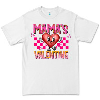 White Mamas Valentine Premium Tee - CowhideDigitalArt