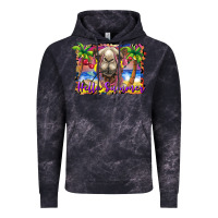 Cloud Black hello summer camel at the beach Vintage Hoodie - BarkalooDesign