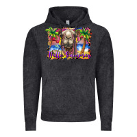Vintage Black hello summer camel at the beach Vintage Hoodie - BarkalooDesign