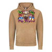Vintage Camel hello summer camel at the beach Vintage Hoodie - BarkalooDesign