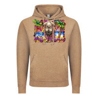 Vintage Coffee hello summer camel at the beach Vintage Hoodie - BarkalooDesign