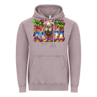 Vintage Zinc hello summer camel at the beach Vintage Hoodie - BarkalooDesign