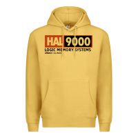 Antique Gold hal 9000 logic memory systems urbana illinois Premium Hoodie - artisFamous