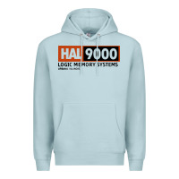 Blue Mist hal 9000 logic memory systems urbana illinois Premium Hoodie - artisFamous