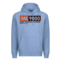 Colony Blue hal 9000 logic memory systems urbana illinois Premium Hoodie - artisFamous