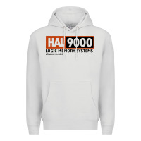 Hal 9000 Logic Memory Systems Urbana Illinois Premium Hoodie | Teevron