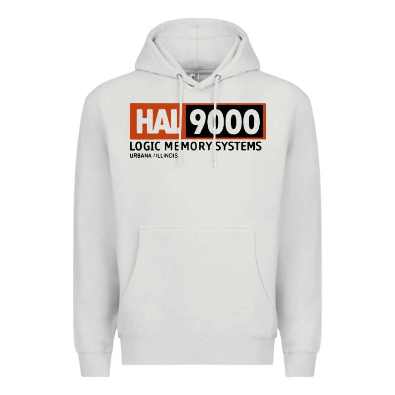 Hal 9000 Logic Memory Systems Urbana Illinois Premium Hoodie by artisFamous | Teevron
